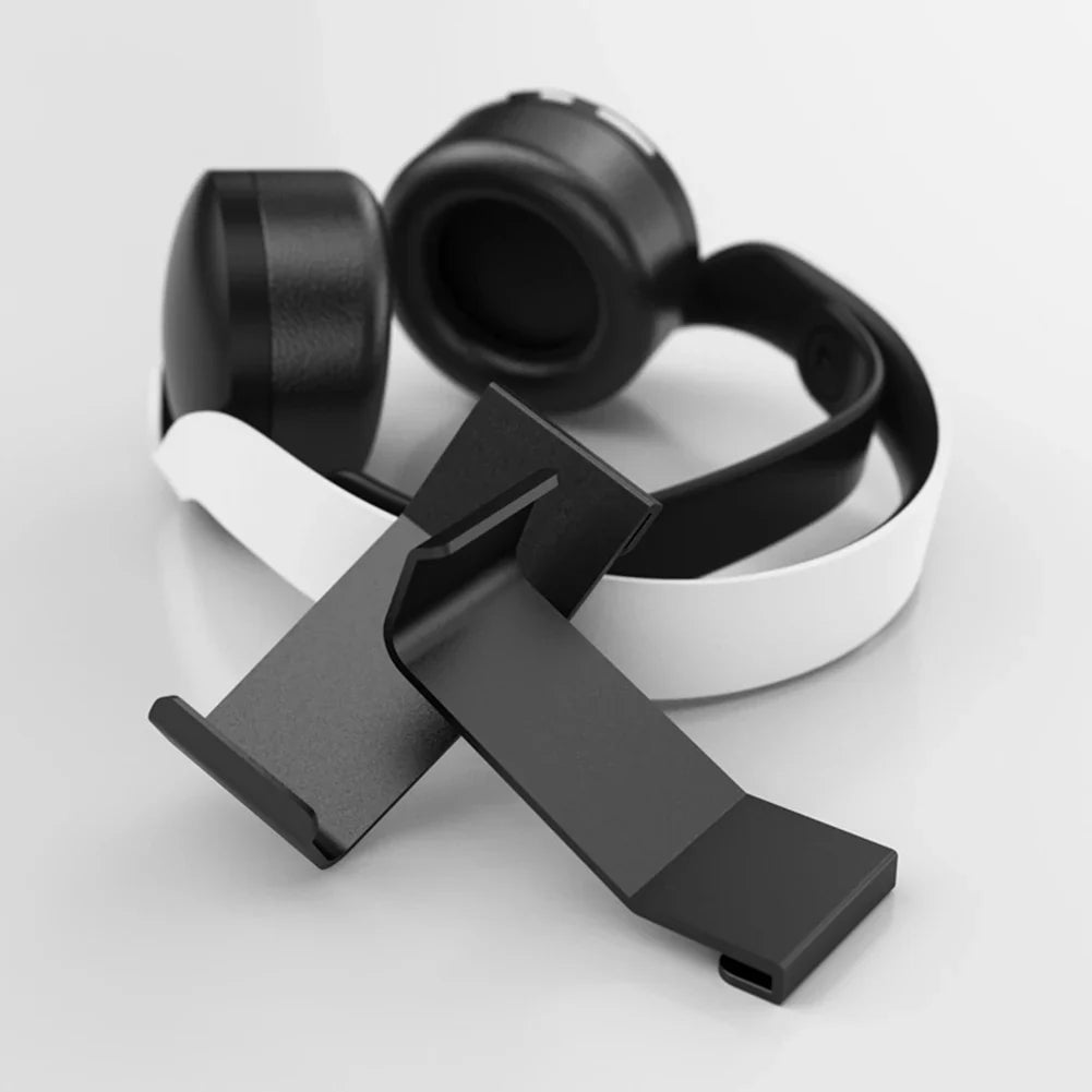 2pcs Headphone Stand and Game Controller Holder Hook Hanger - Compatible with PlayStation 5 PS5