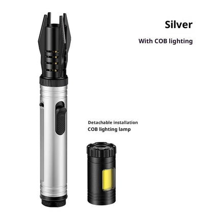BBQ Turbo Gas Lighter – Windproof Metal Torch for Barbecue, Kitchen, Cigar & Smoking