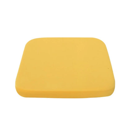 Elastic Memory Foam Seat Cushion – Soft Breathable Bounce-Back Chair Pad for Office & Long Sitting Comfort Support