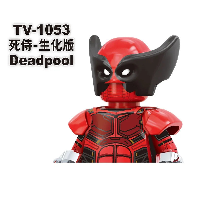 GH0592 Blade Mini Action Figure — Building Block Toy for Kids