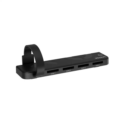 Unitek Game Card Switcher for Nintendo Switch OLED — Multi-Game Card Reader with Wireless Remote Control Accessory