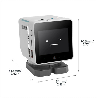 M5Stack StackChan AI Desktop Robot - Kawaii Open-Source ESP32-S3 Interactive Robot Companion