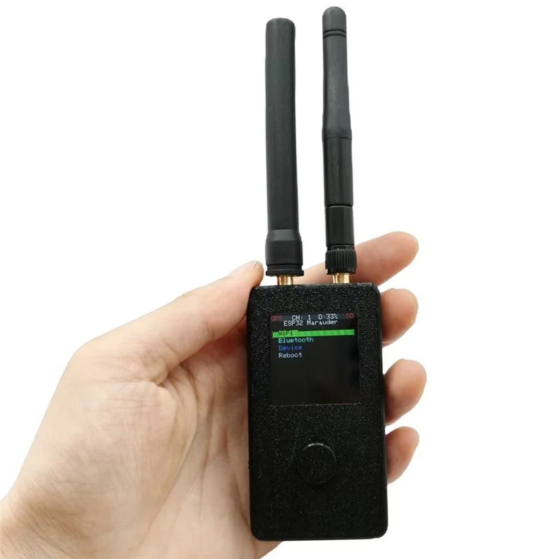 Mar-X-Auder Mini ESP32 Marauder Device – Wi-Fi & Bluetooth Security Tool for Offensive and Defensive Wireless Testing