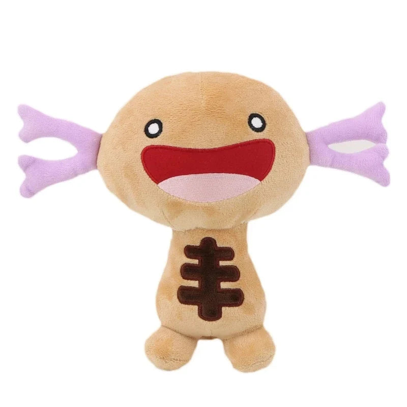 Paldean Wooper Plush Toy - 20cm Kawaii Soft Stuffed Cartoon Game Figure Doll for Kids