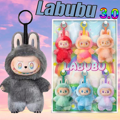 2025 New Cute Milk Candy Keychain – Mysterious Blind Box Car Key & Backpack Pendant Doll Small Gift