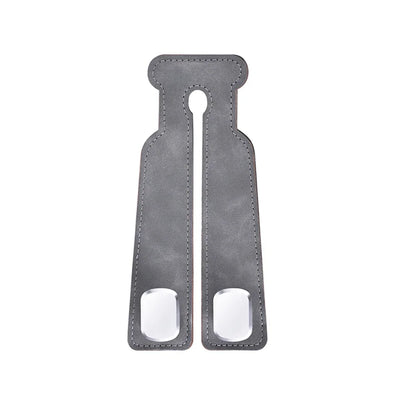 2-in-1 Universal Car Seat Headrest Hook – Double Hook Hanger Clip for Back Seat Storage Organizer & Car Interior Accessories