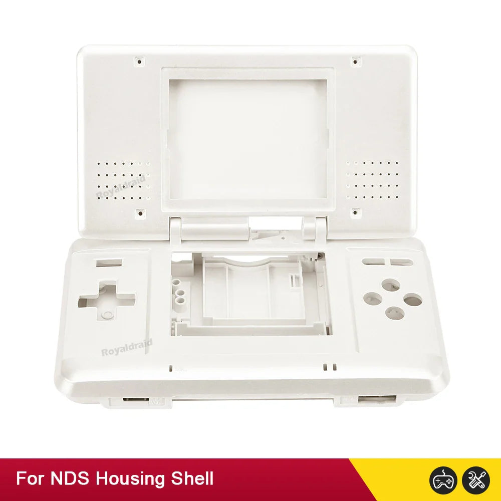 Full Set Housing Shell Cover for NDS – Replacement Plastic Case Kit for Nintendo DS Repair Accessories