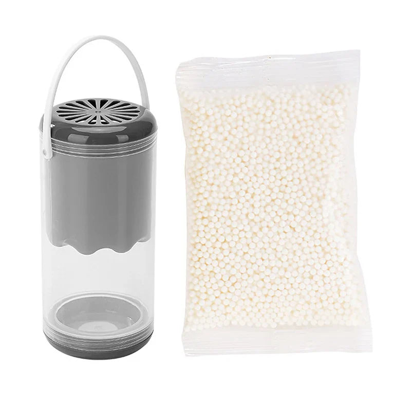 Hanging Dehumidifier Box — Moisture Absorber & Desiccant for Wardrobe, Closet & Home Humidity Control