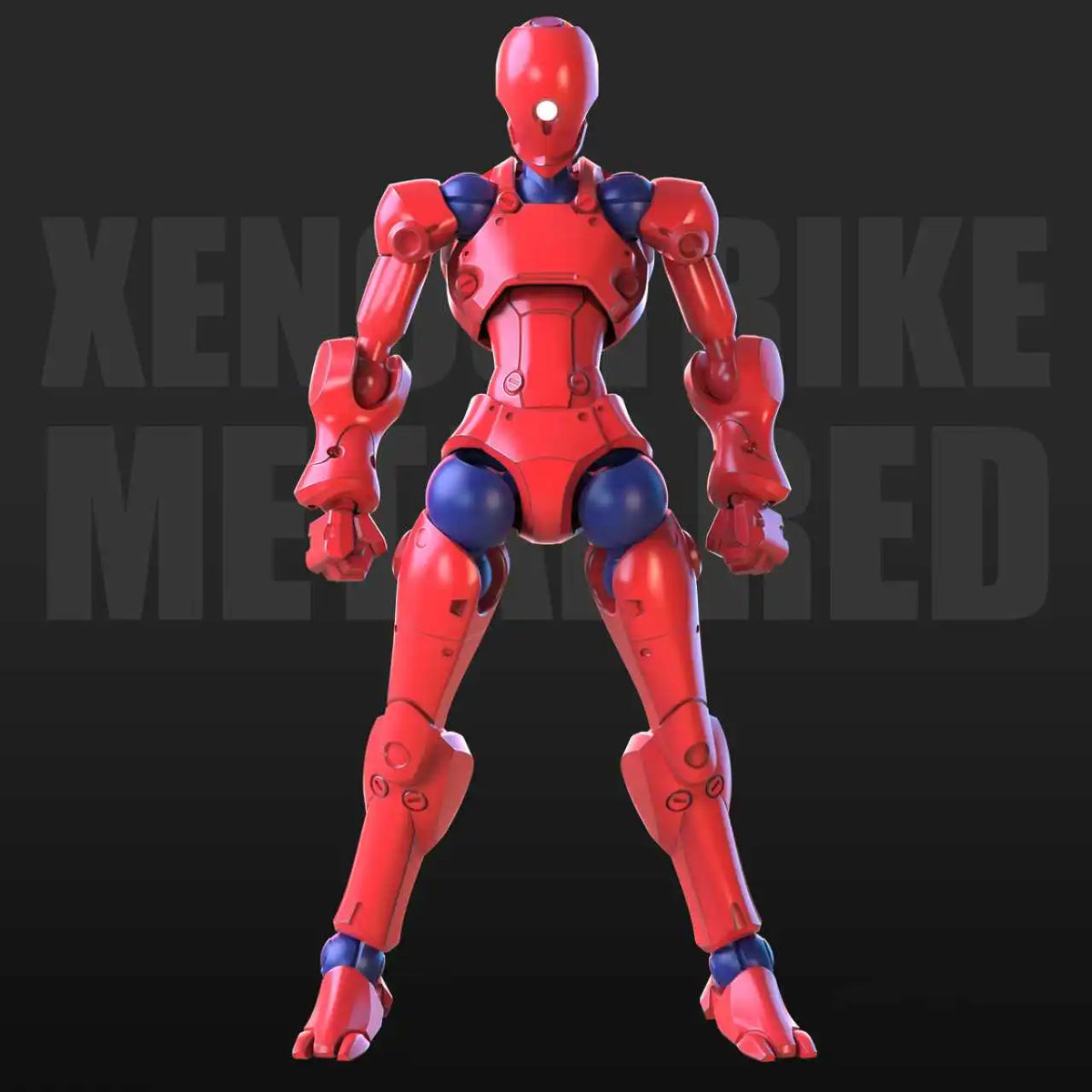Sheik Mainland 10cm Action Figure – Supernatural Assault Model Toy with Superhuman Body Type