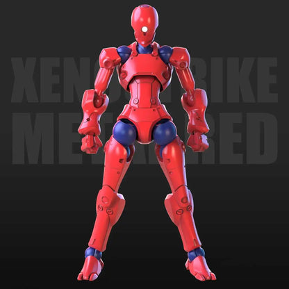 Sheik Mainland 10cm Action Figure – Supernatural Assault Model Toy with Superhuman Body Type