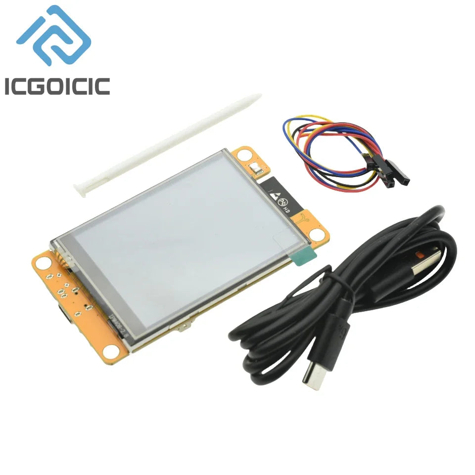 ESP32 Arduino Development Board with 2.8" TFT LCD Touch Screen – 240x320 Smart Display, WiFi & Bluetooth Module