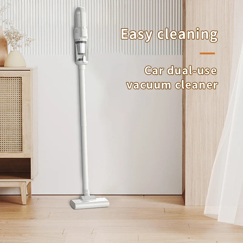 Multifunction Wireless Car Vacuum Cleaner – 6500Pa Powerful Handheld Cleaner with Metal Filter for Home & Auto Use