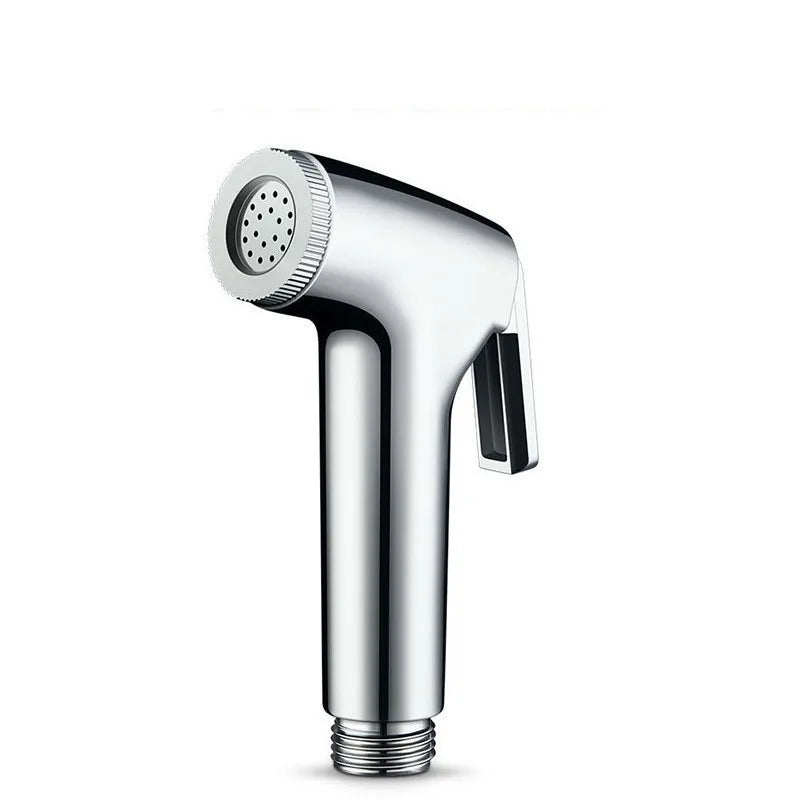 Handheld Toilet Bidet Sprayer with Flexible Spring Hose – Bathroom Shower Head Accessory