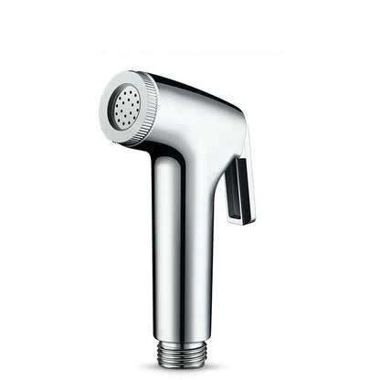 Handheld Toilet Bidet Sprayer with Flexible Spring Hose – Bathroom Shower Head Accessory