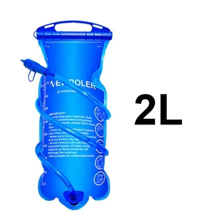 NEWBOLER Water Bladder Hydration Pack — BPA-Free 2L/3L Reservoir for Running, Hiking & Backpacking