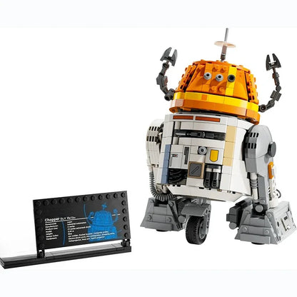 1039PCS Space War Building Blocks — Small Iron Astronaut & Robot Bricks Toy, Christmas & Birthday Gift