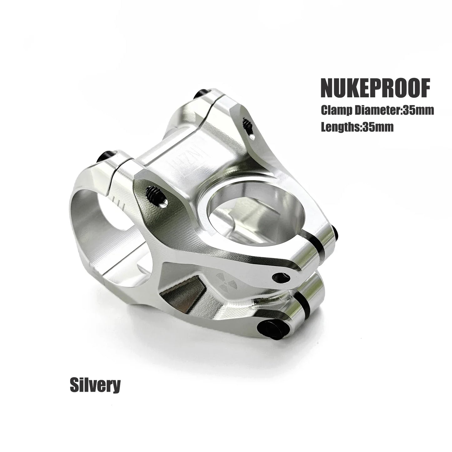 NUKEPROOF Horizon Stem 35mm Length 35mm Diameter MTB Bike Handlebar Stem