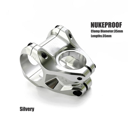 NUKEPROOF Horizon Stem 35mm Length 35mm Diameter MTB Bike Handlebar Stem