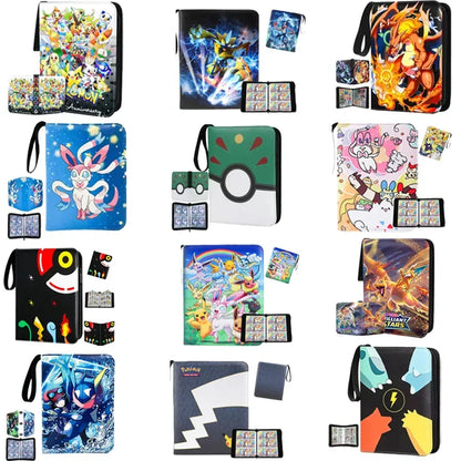 400/900PCS Pokémon Card Storage Book – 25th Anniversary Large Capacity Collectible Album for Cards
