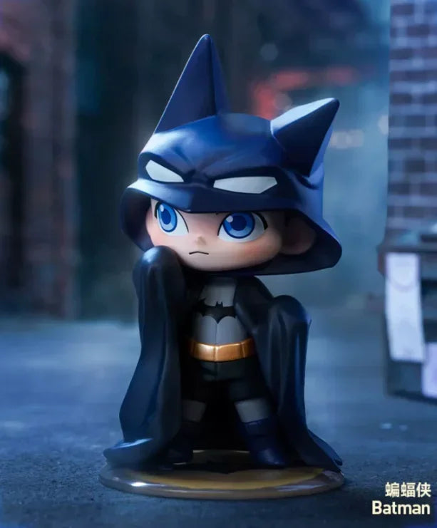 POP MART DC Justice League Childhood Series Blind Box – Mystery Action Figure Toy Surprise Cute Model
