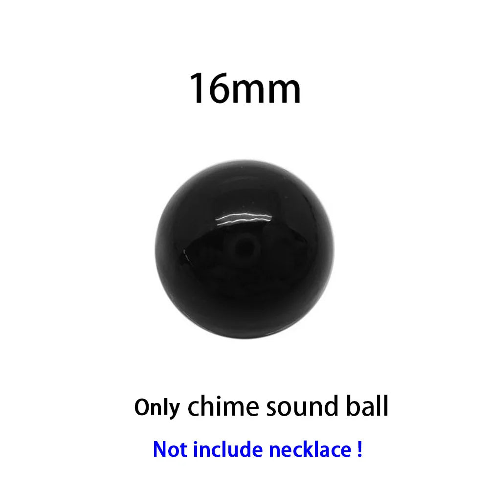 Vintage Mexico Angel Ball Chime Necklace – Antique Locket Aromatherapy Essential Oil Diffuser