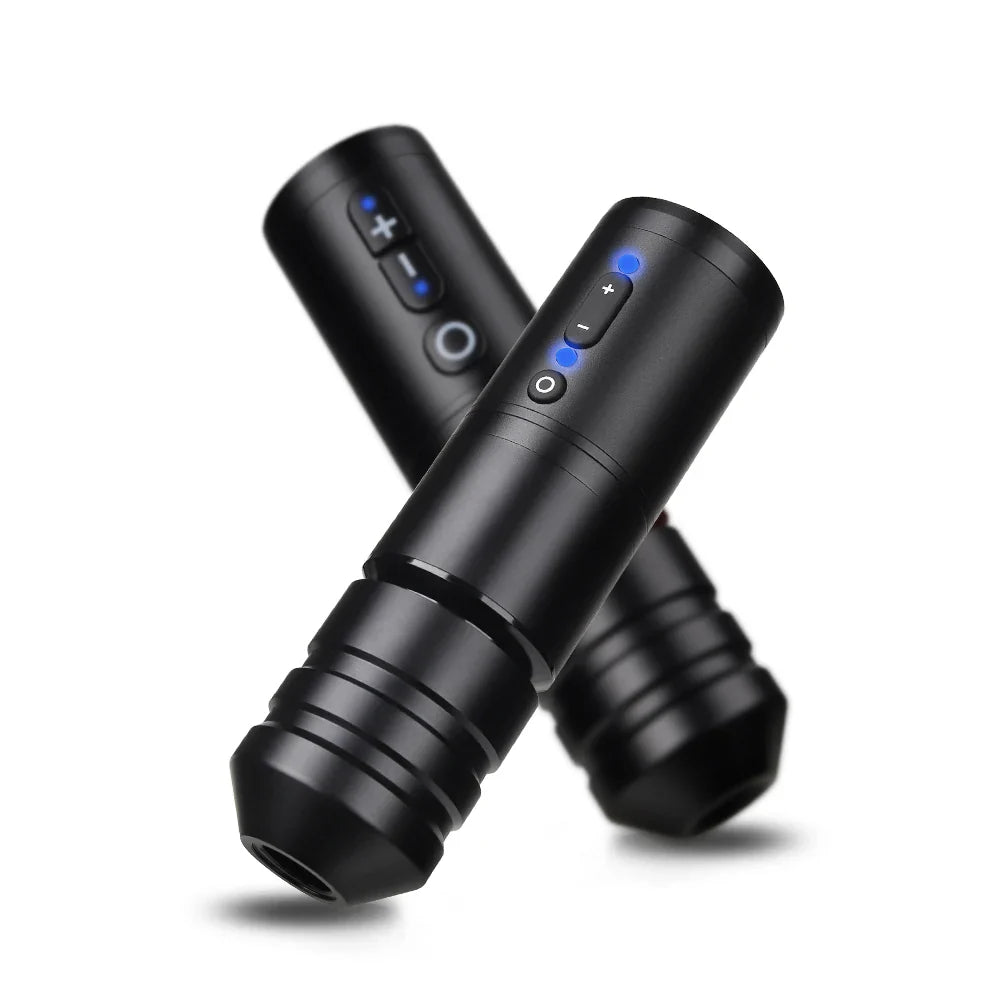 Ambition Ninja Pro Wireless Tattoo Machine – Portable Rotary Pen with 2400mAh Battery & Coreless Motor for Artists