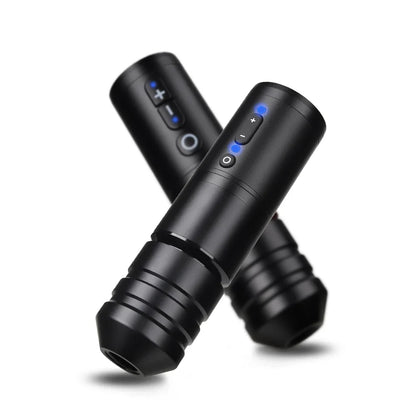 Ambition Ninja Pro Wireless Tattoo Machine – Portable Rotary Pen with 2400mAh Battery & Coreless Motor for Artists