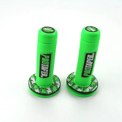 22mm/24mm Gel Handlebar Grips – Rubber Brake Handles for 7/8" Motorcycle, CRF EXC YZF Dirt & Pit Bikes