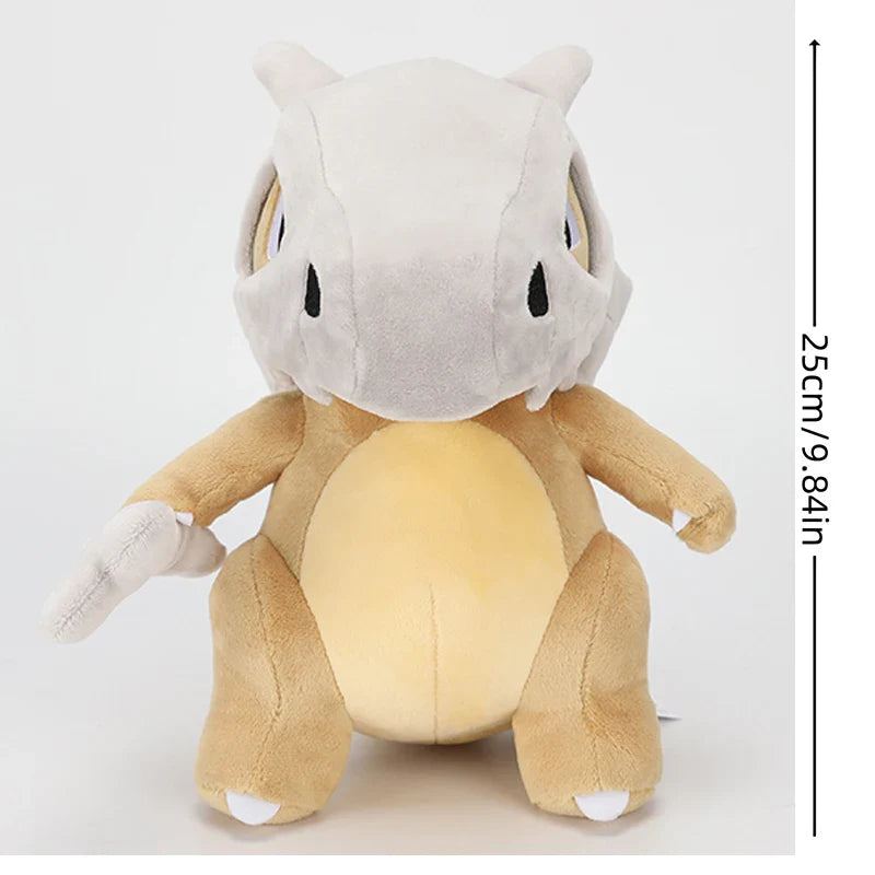 Original Pokémon Gengar Plush 24cm – Cute Pikachu Soft Stuffed Toy Doll for Kids Birthday Gift