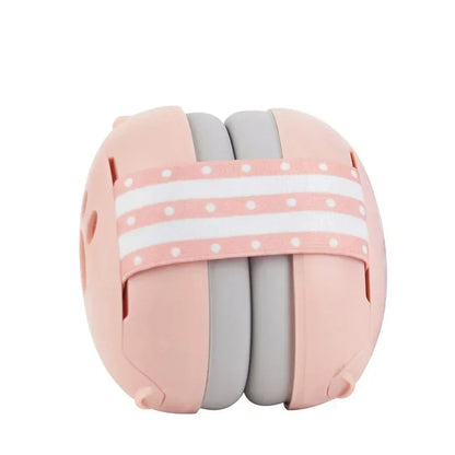 Baby Ear Protection Earmuffs – Elastic Noise Reduction Headphones for Toddlers, Protects Hearing & Improves Sleep