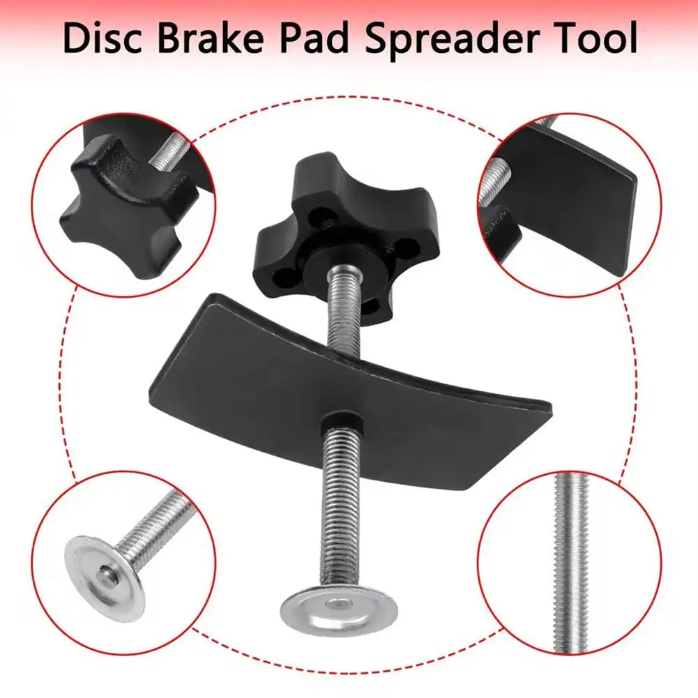 Car Brake Caliper Tool - Disc Brake Pad Spreader Piston Rewind Separator for Wheel Cylinder Repair