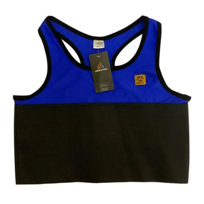 Quick-Dry Pullover Chest Binder – Sports Wear Short Vest Corset with Full Bandage Support, Plus Size