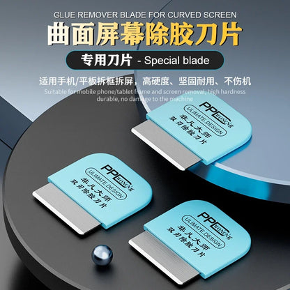 PPD Screen Disassembly Pry Blade – Curved Screen Repair Kit for iPhone & Android Mobile Phones