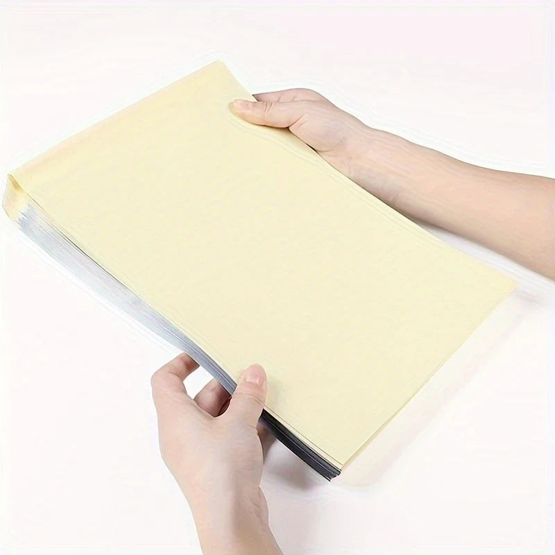 JC TATTOO A4 Size Transfer Paper – Thermal Tattoo Stencil Copy Paper for Transfer Machines
