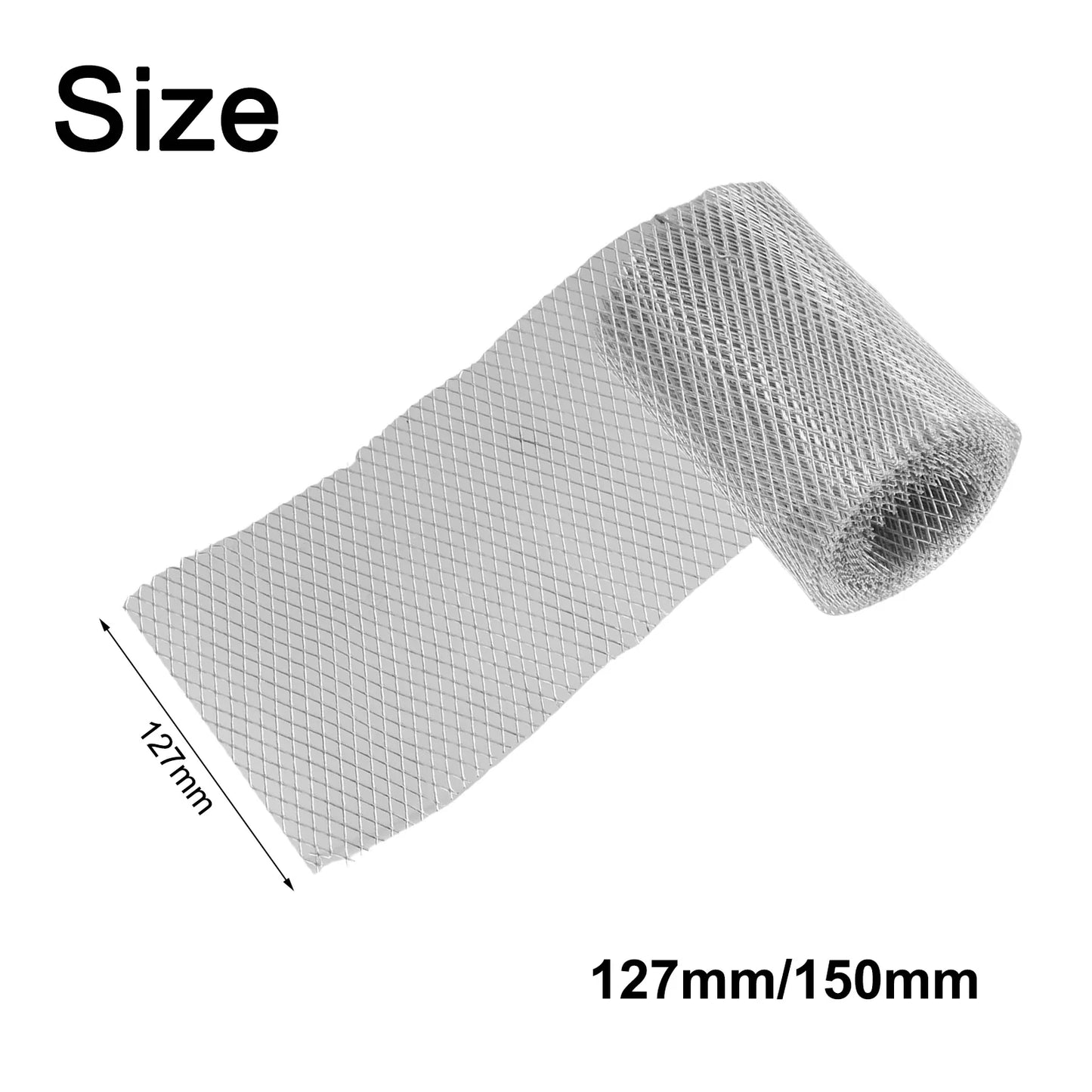 Aluminum Gutter Guard Mesh – Leaf Protector Covers for Gutters, Home Improvement Leaf Guards