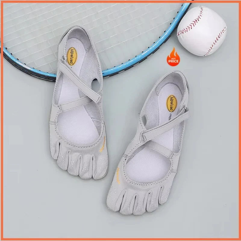Women's Barefoot Five Toe Training Shoes – Zero Drop Minimalist Cross Training Sneakers for Yoga & Fitness