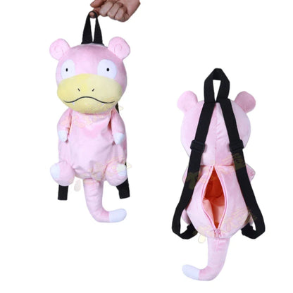 New Pokémon Gengar Plush Backpack — Style Eevee & Snorlax Schoolbag, Cosplay Bag & Xmas Gift