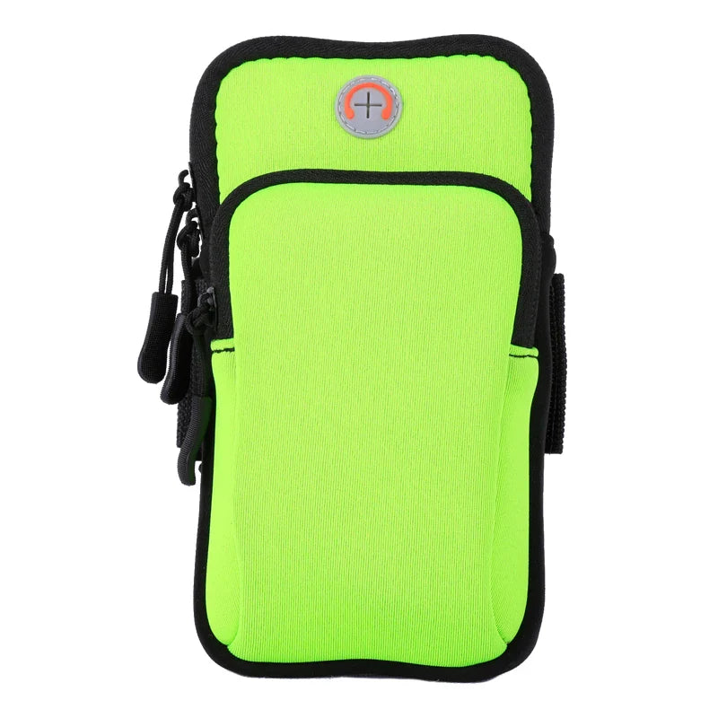 Waterproof Sports Arm Bag: Running Mobile Phone Pouch for Men & Women - Jogging Outdoor Fitness Accessory