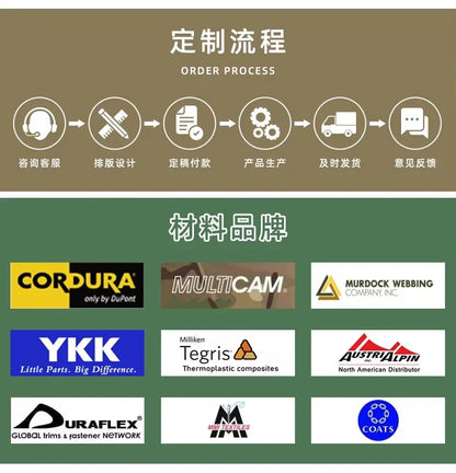 Polyester-Cotton Long Tactical Trench Coat – Hooded Outdoor Hunting & Cosplay Jacket