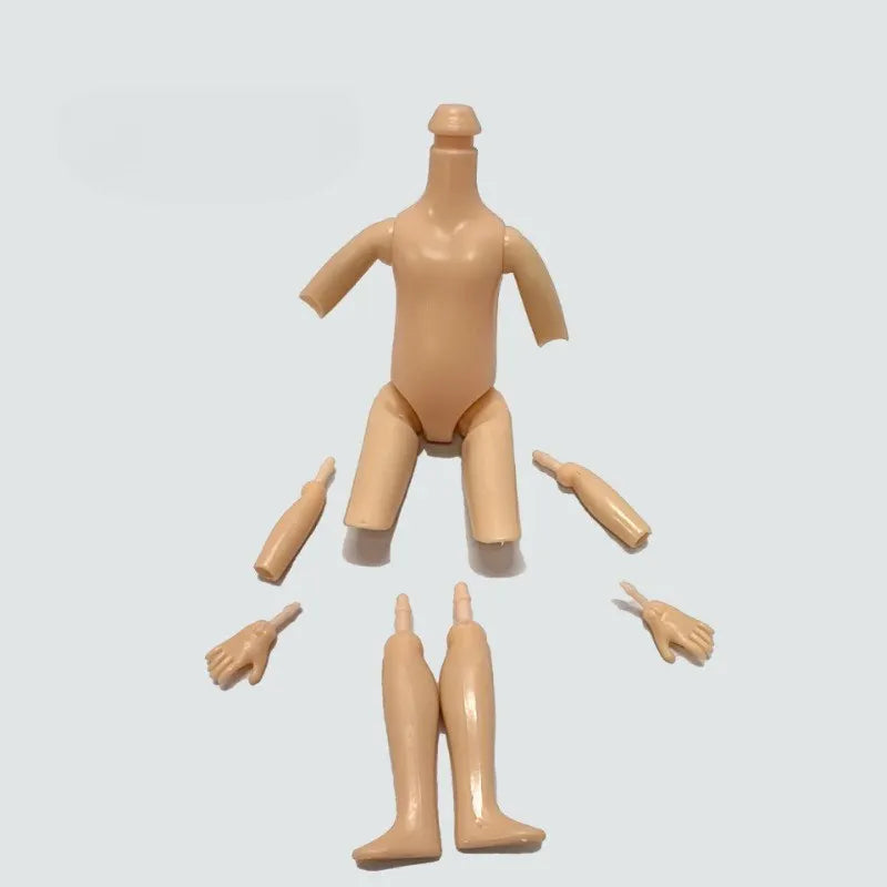 5-Inch / 15cm Little Doll — Normal Skin Girl Dress-Up Toy Gift for Children