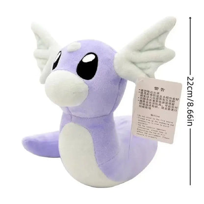 Original Pokémon Gengar Plush 24cm – Cute Pikachu Soft Stuffed Toy Doll for Kids Birthday Gift
