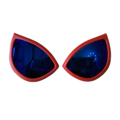 Anime Super Lens Glasses – Stereoscopic Color Light Accessories for Bodysuit Movie Super Mask
