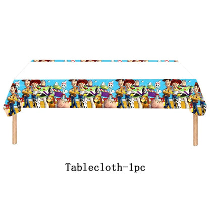 Disney Buzz Lightyear Foil Balloon – Toy Story Latex Party Decoration & Cake Topper for Kids