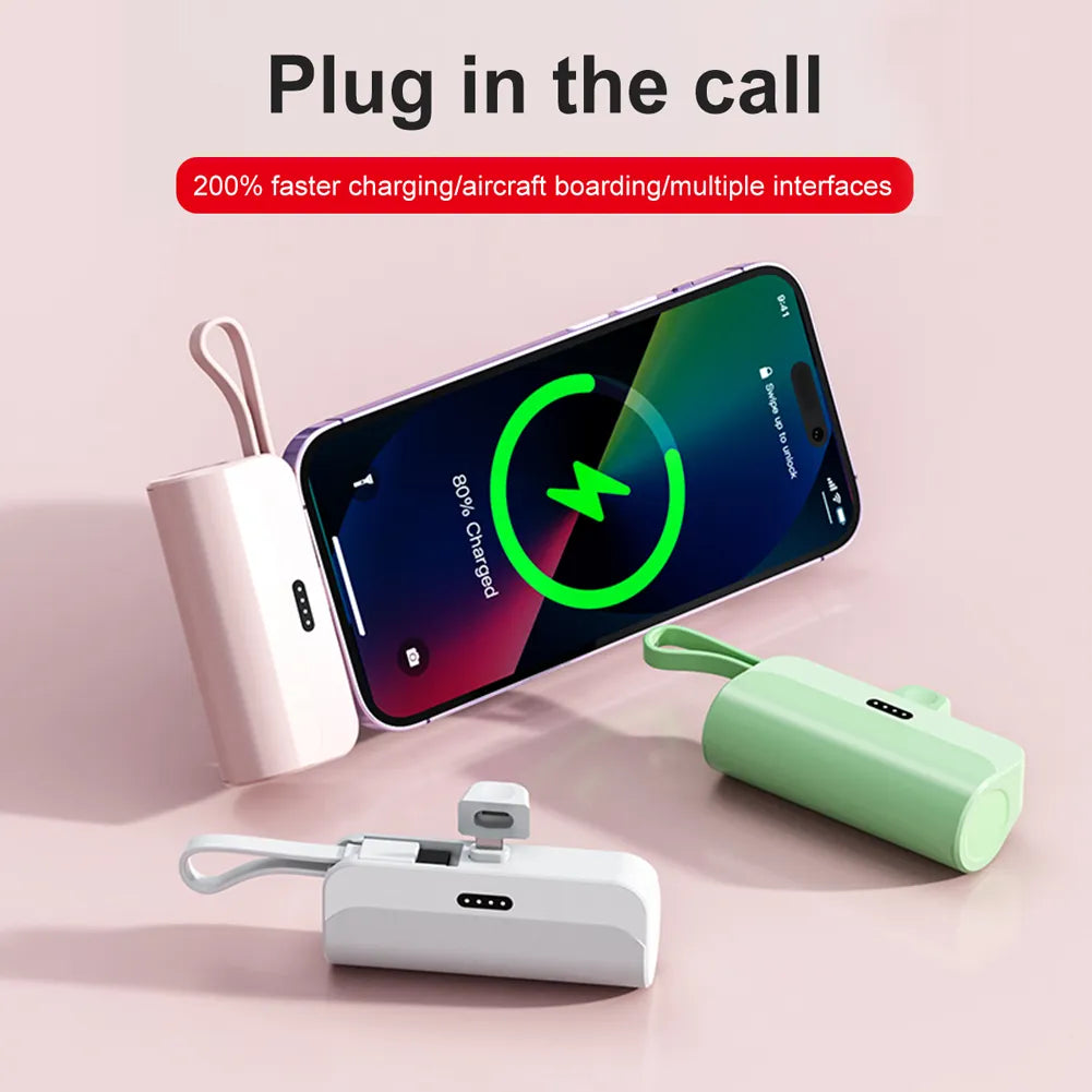 Mini 5000mAh Power Bank