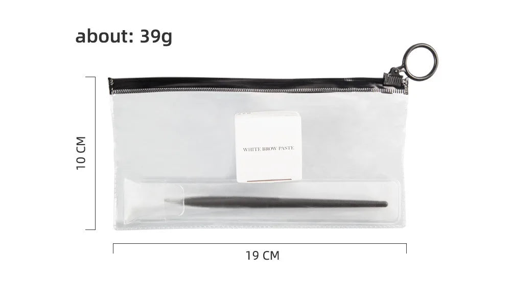 Tattoo Brow Paste – Microblading Eyebrow Marker & Permanent Makeup Mapping Tool for PMU Brow & Lip Shaping