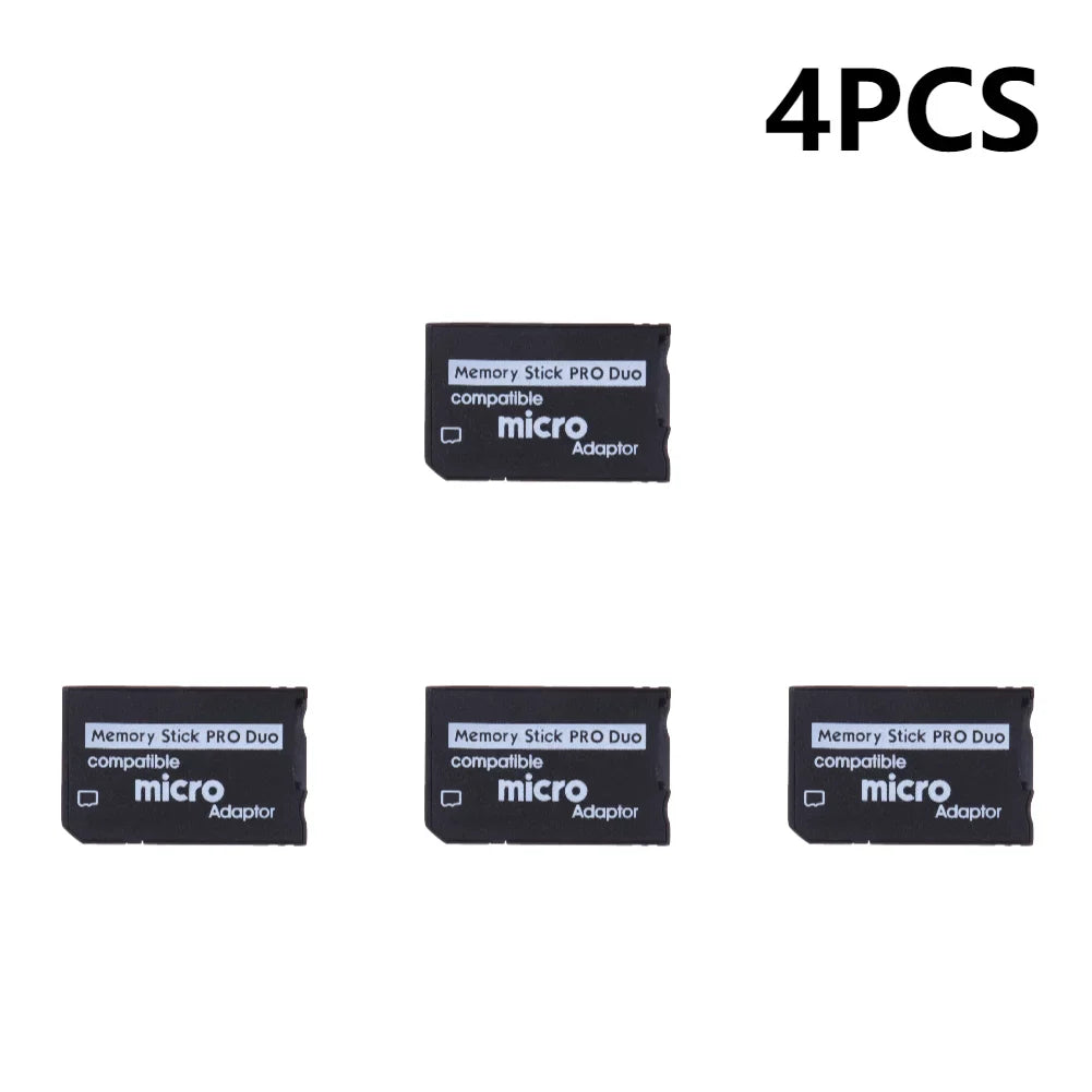 1-30PCS SD to Memory Stick Adapter for PSP – Support 1MB to 128GB SD Cards | Memory Stick Pro Converter