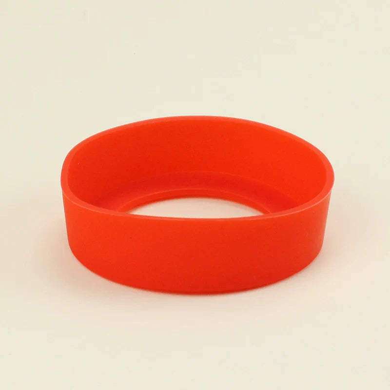 70mm Silicone Cup Bottom Cover – Anti-Skid Coaster Sleeve for Water Bottles and Cups