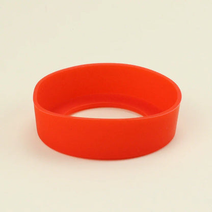 70mm Silicone Cup Bottom Cover – Anti-Skid Coaster Sleeve for Water Bottles and Cups