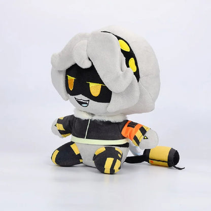 25cm MURDER DRONES UZI Plush Toy – Cute Cartoon Animation Character Plushie Doll, Soft Gift Toy for Kids & Christmas
