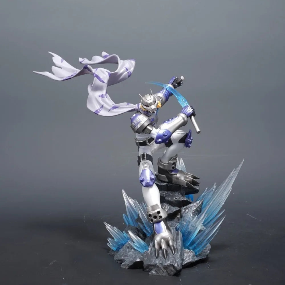 23cm Digimon Adventure Wolfmon Anime Figure – PVC Action Statue Collectible Toy Gift